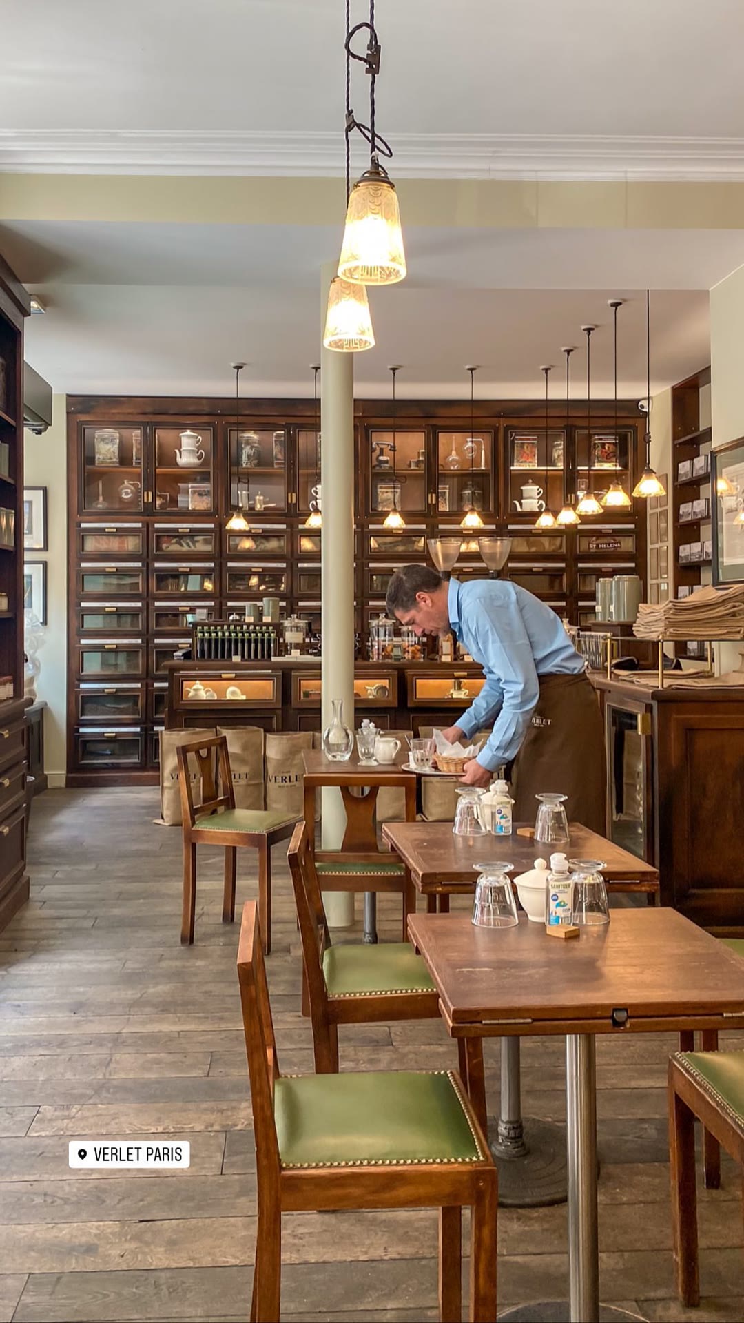 Verlet, café-torréfacteur rue Saint-Honoré
