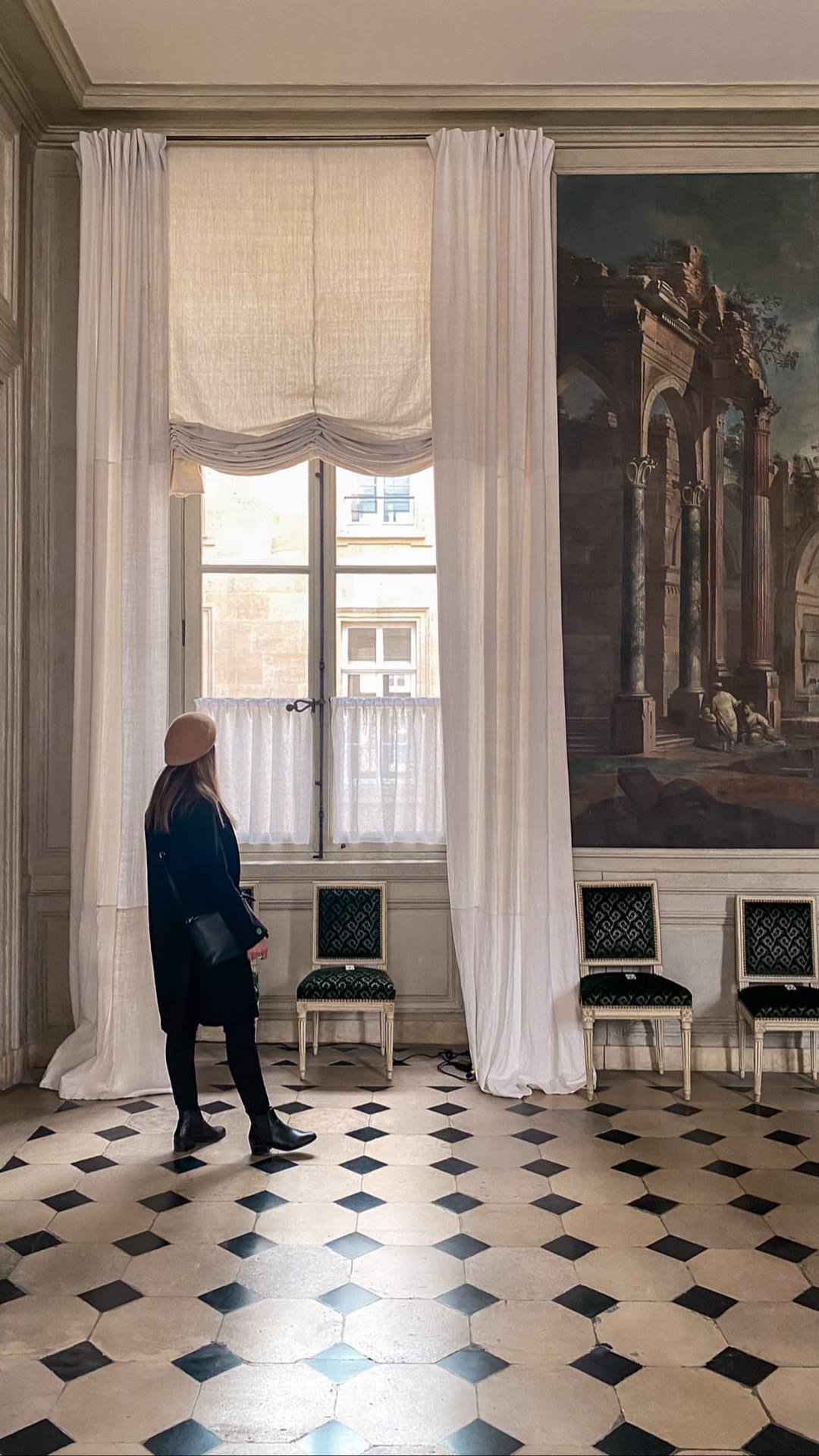 Parisian mansion museum interior