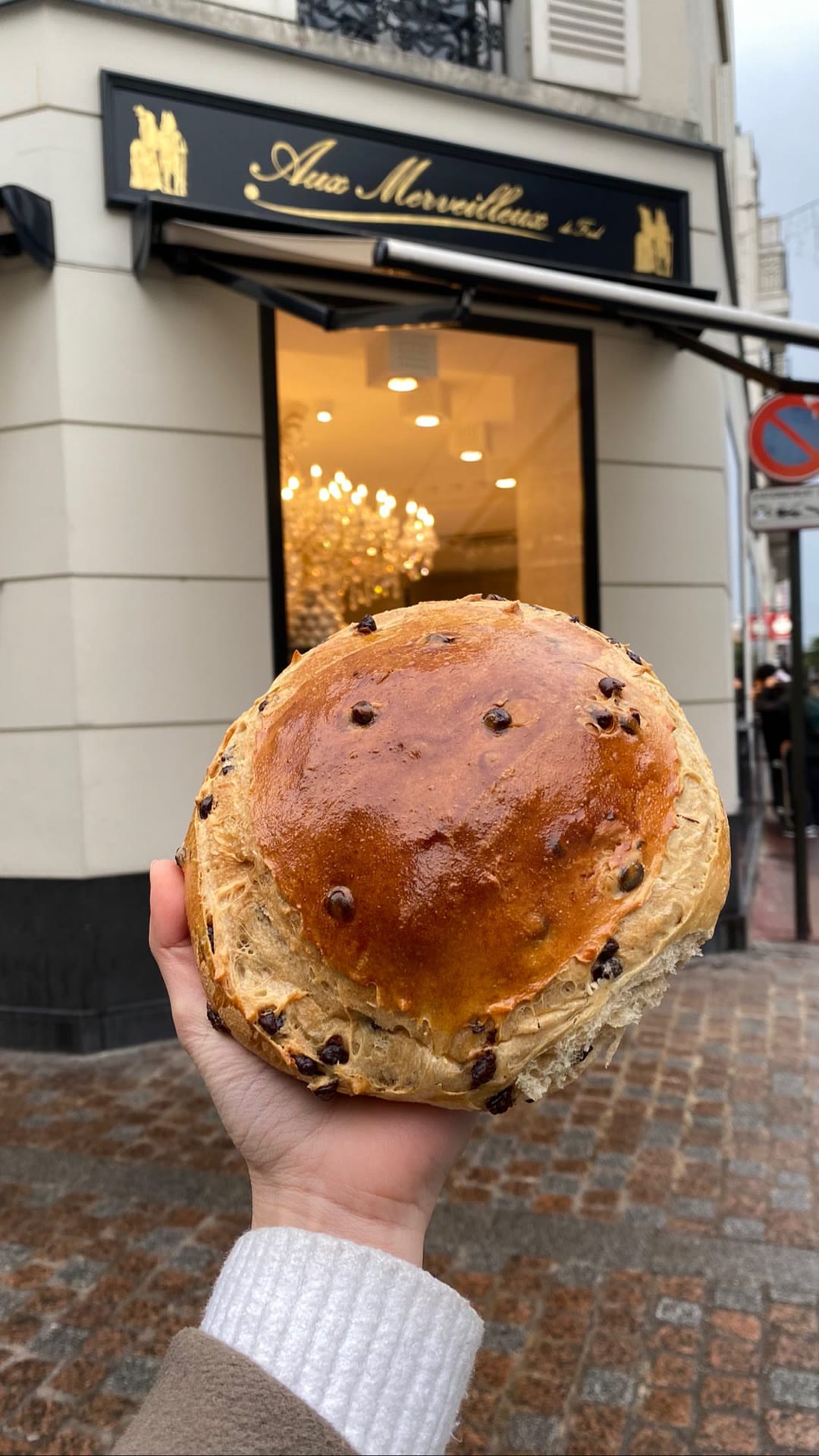 Cramique from Aux Merveilleux de Fred, Paris