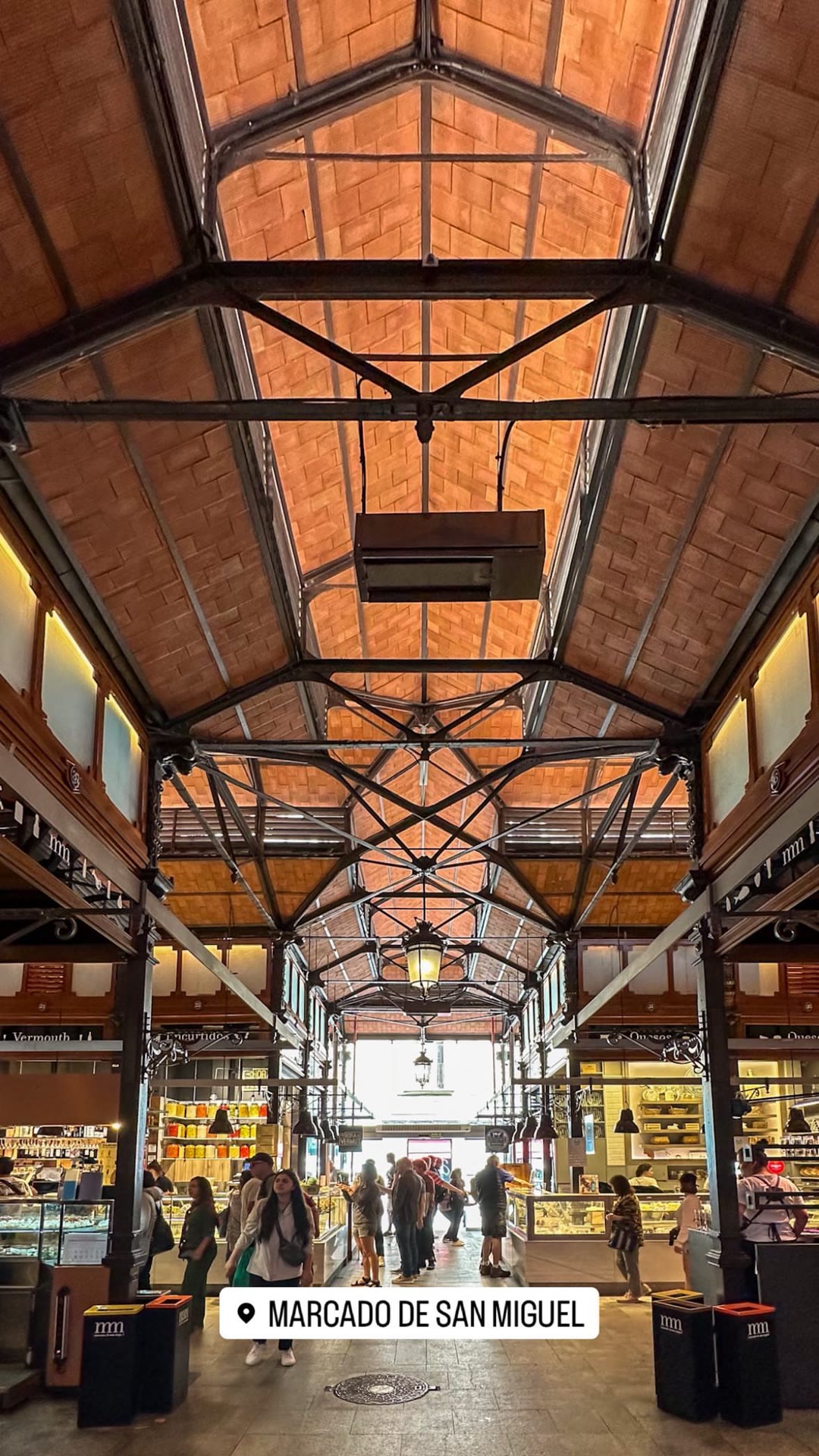 Mercado de San Miguel, Madrid