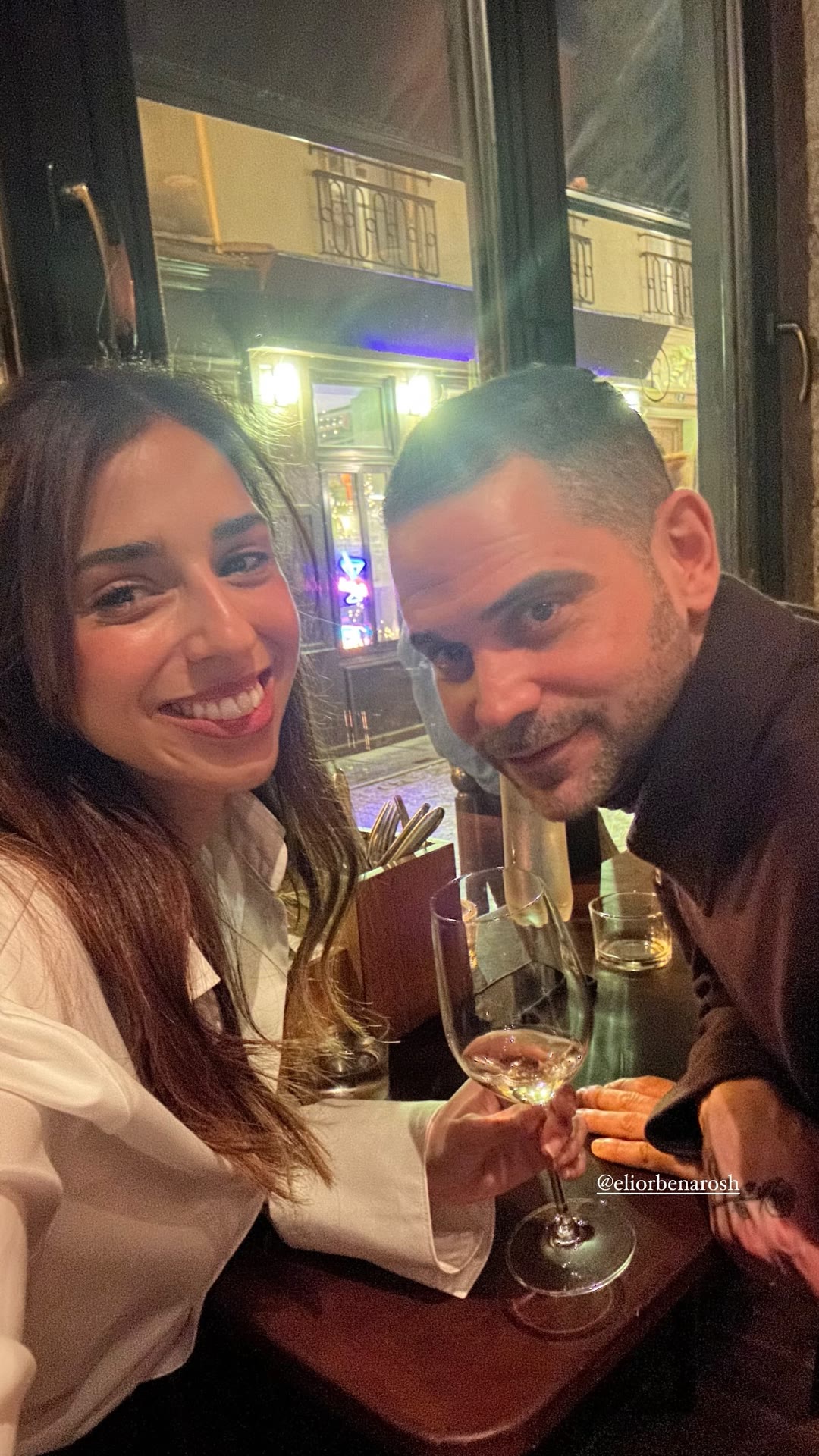 Wine at a Paris bistro with Elior