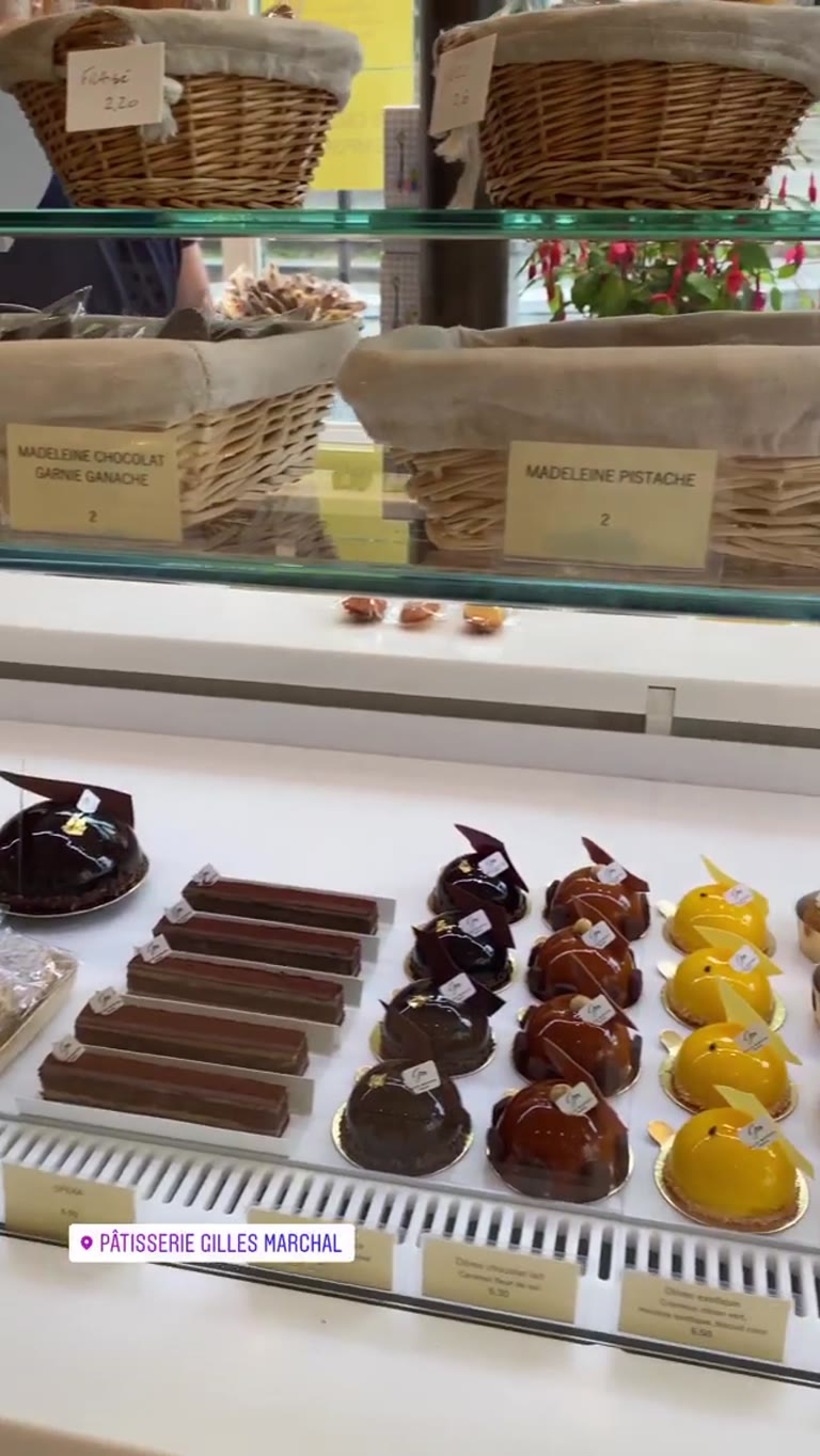 Pâtisserie Gilles Marchal in Montmartre
