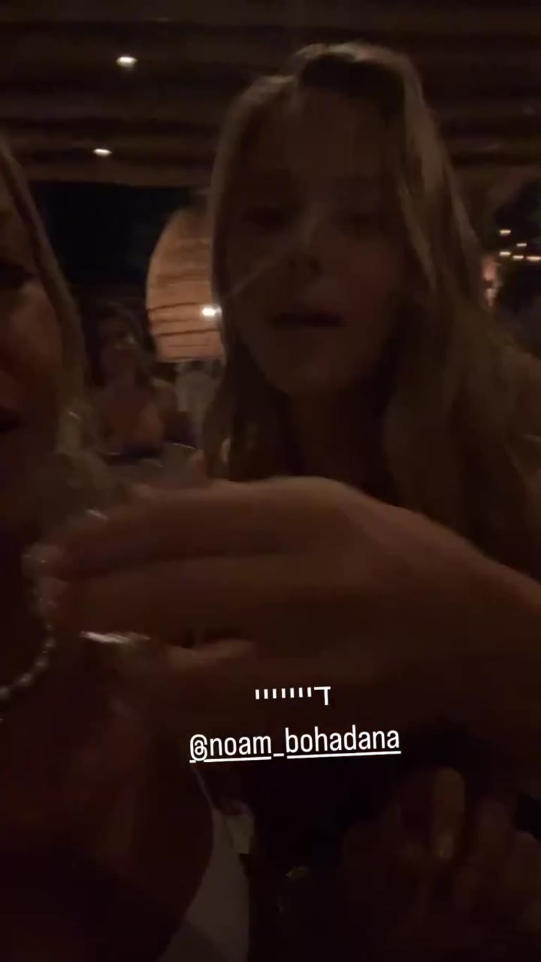 בילוי לילי עם @noam_bohadana במיקונוס