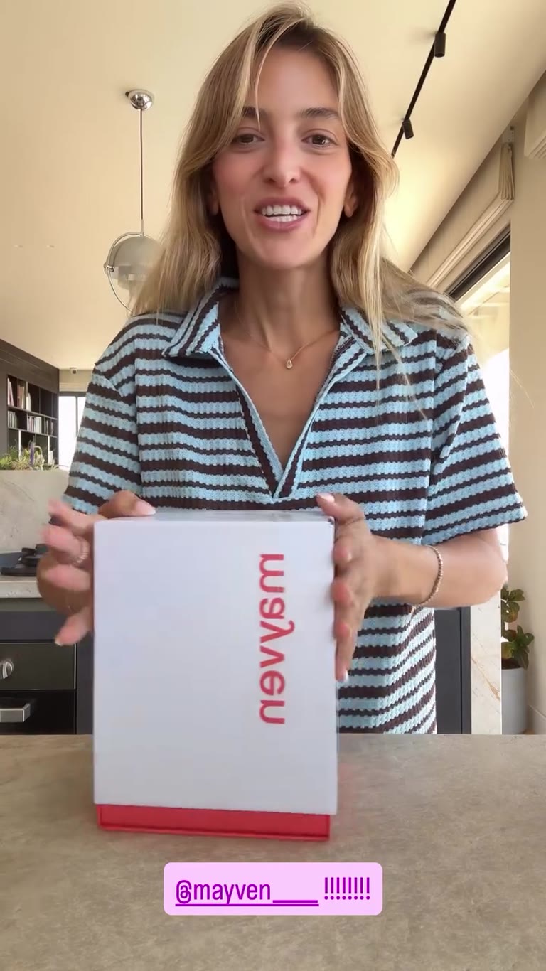 אנבוקסינג להשקה החדשה של Mayven – Collagen Wave
